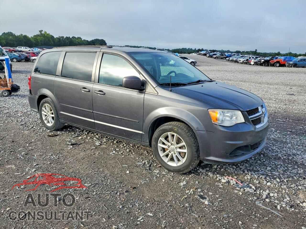 DODGE CARAVAN 2016 - 2C4RDGCG6GR256415