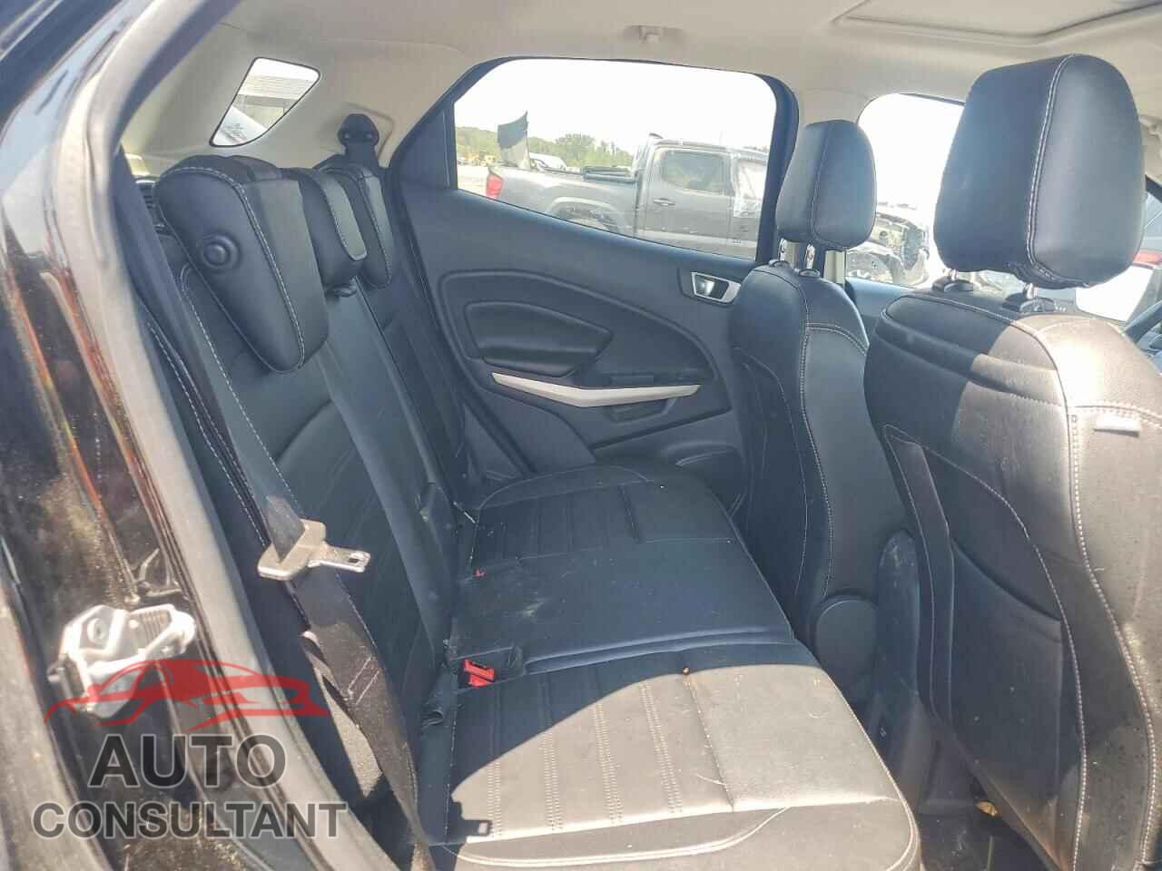 FORD ECOSPORT 2020 - MAJ6S3KL0LC362528
