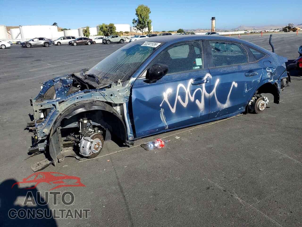 HONDA CIVIC 2025 - 2HGFE2F57SH606423