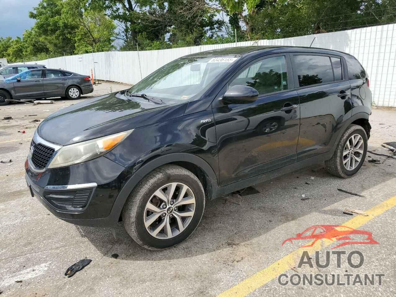 KIA SPORTAGE 2014 - KNDPBCAC5E7638133