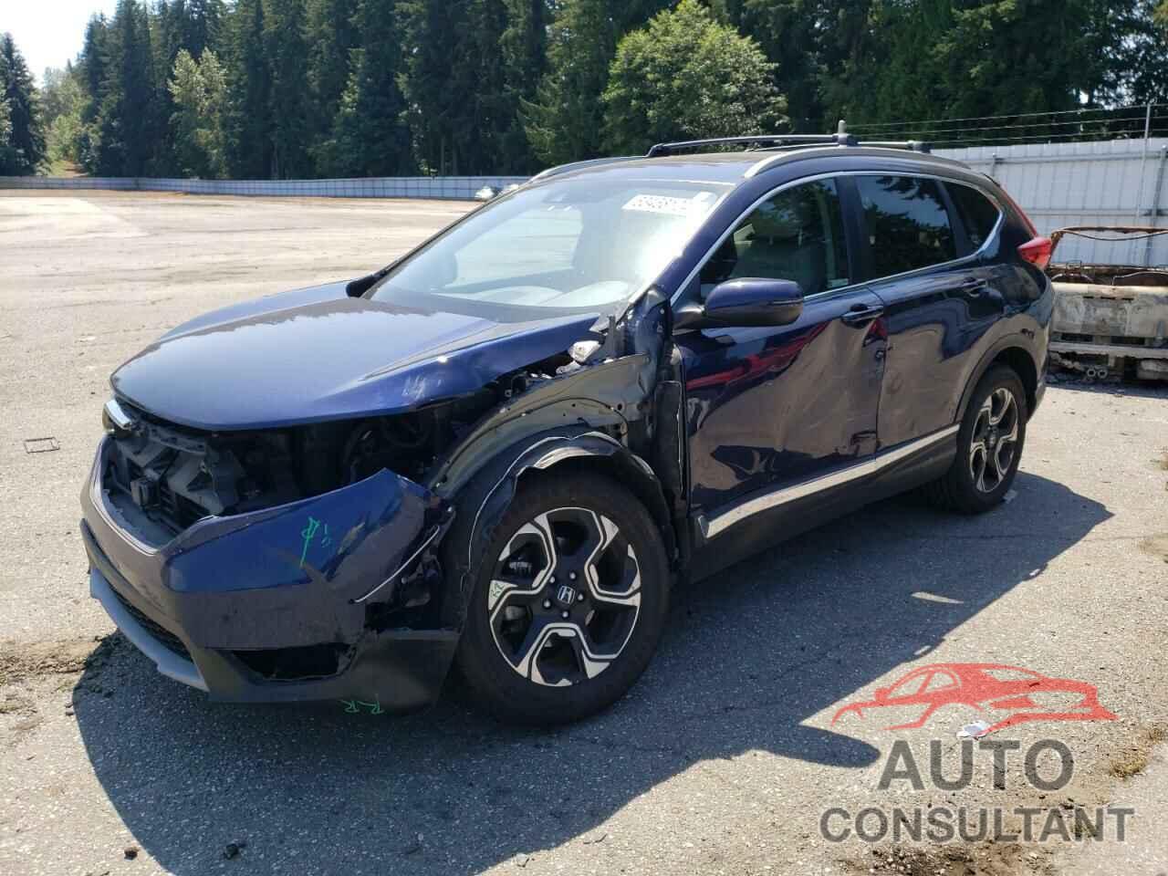 HONDA CRV 2019 - 7FARW2H94KE035332