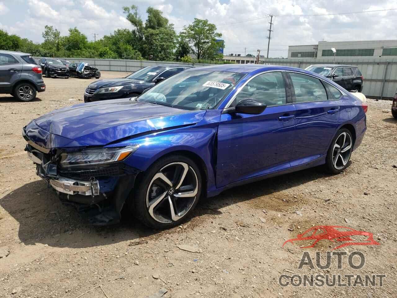 HONDA ACCORD 2021 - 1HGCV1F48MA086061