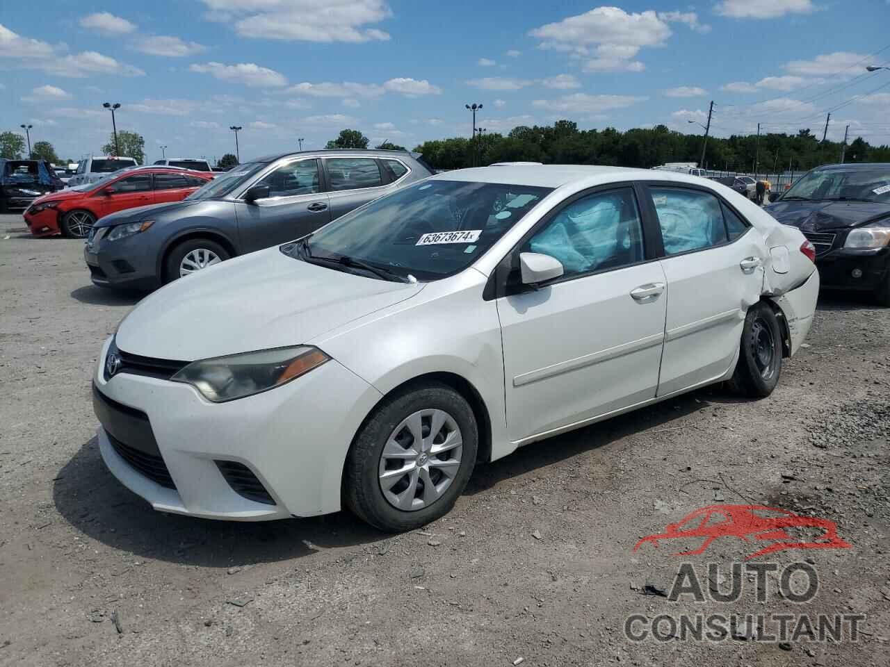 TOYOTA COROLLA 2016 - 5YFBPRHE8GP508418