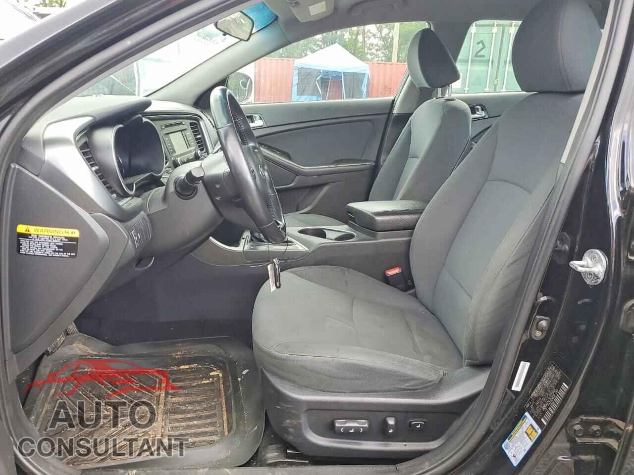 KIA OPTIMA 2014 - KNAGM4AD7E5075605