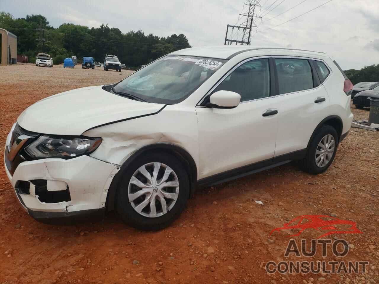 NISSAN ROGUE 2020 - 5N1AT2MV9LC806124