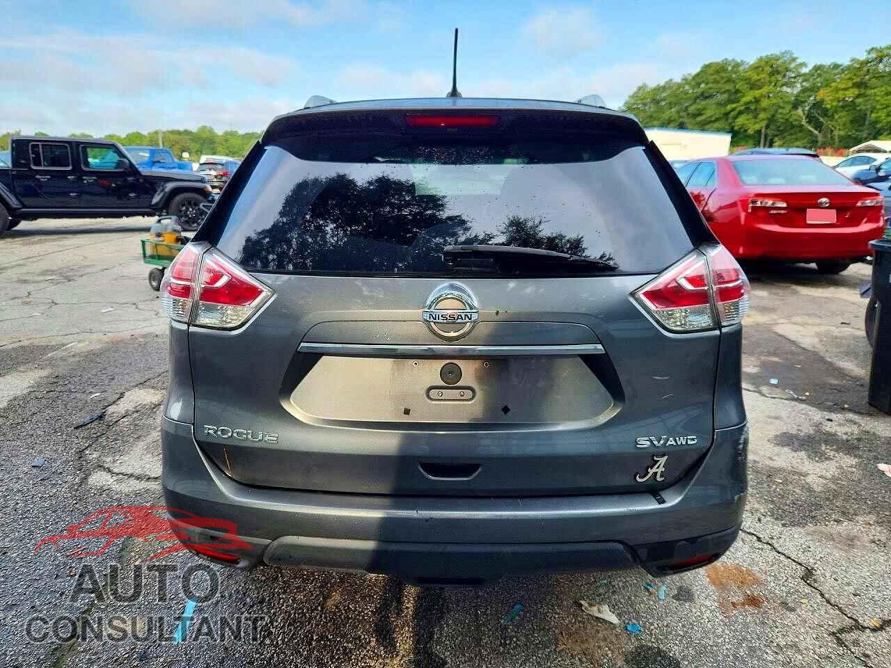 NISSAN ROGUE 2016 - KNMAT2MVXGP600345
