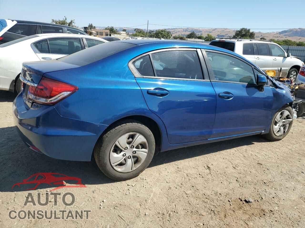 HONDA CIVIC 2013 - 19XFB2F56DE266669