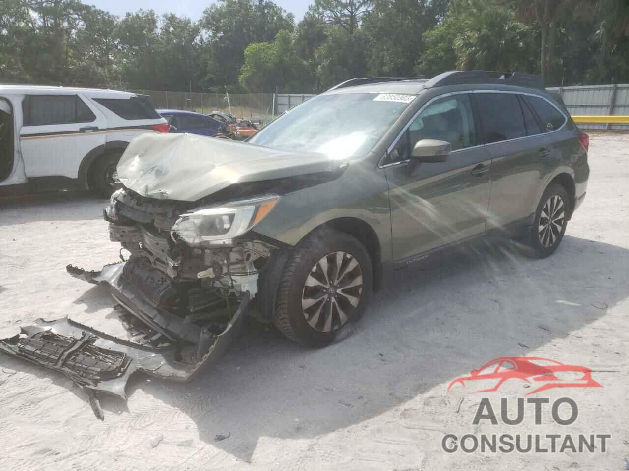 SUBARU OUTBACK 2016 - 4S4BSENC0G3351935