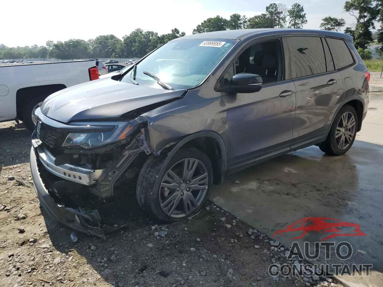 HONDA PASSPORT 2021 - 5FNYF7H50MB011873