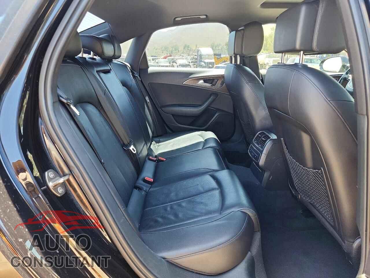 AUDI A6 2013 - WAUGFAFC3DN026537