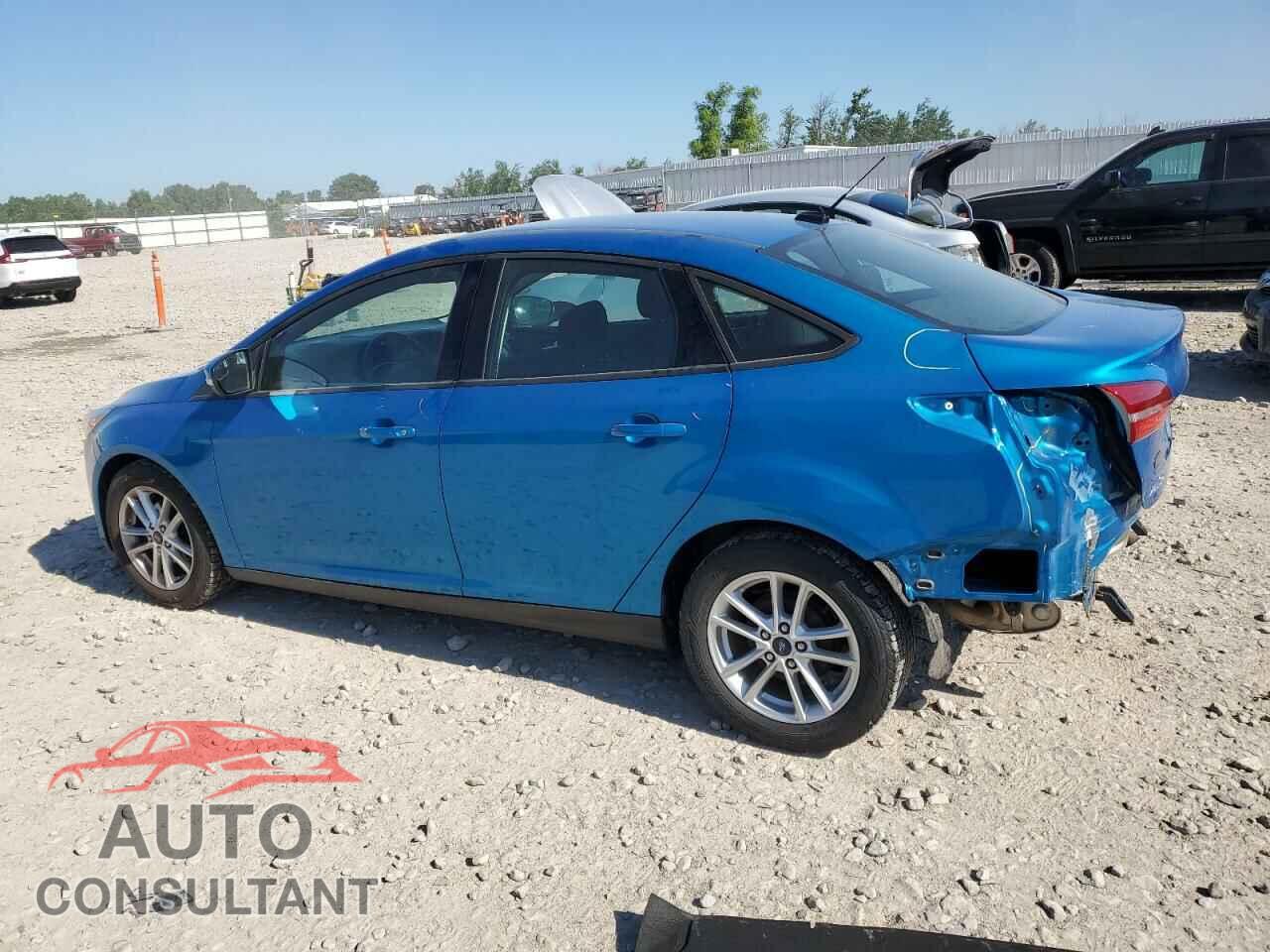 FORD FOCUS 2017 - 1FADP3F25HL218829