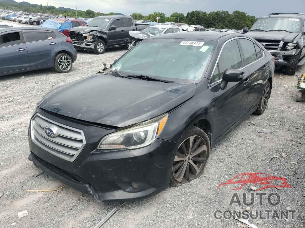 SUBARU LEGACY 2016 - 4S3BNEN69G3003895