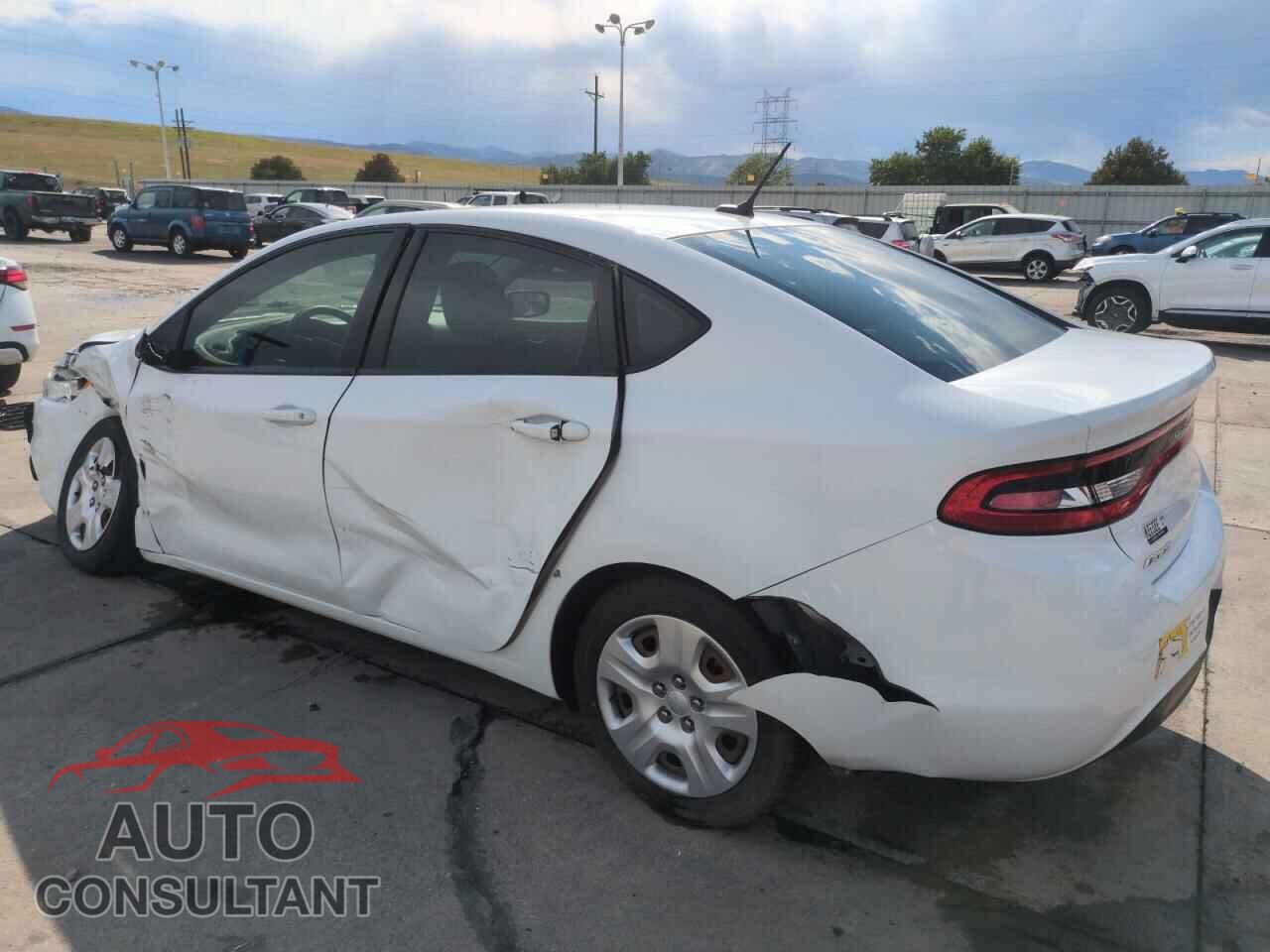 DODGE DART 2014 - 1C3CDFAAXED738162