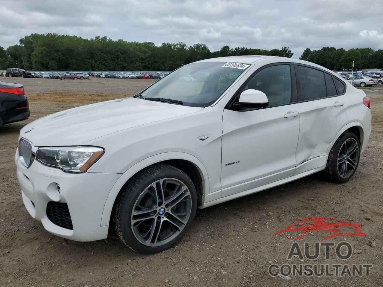 BMW X4 2016 - 5UXXW3C57G0R21887