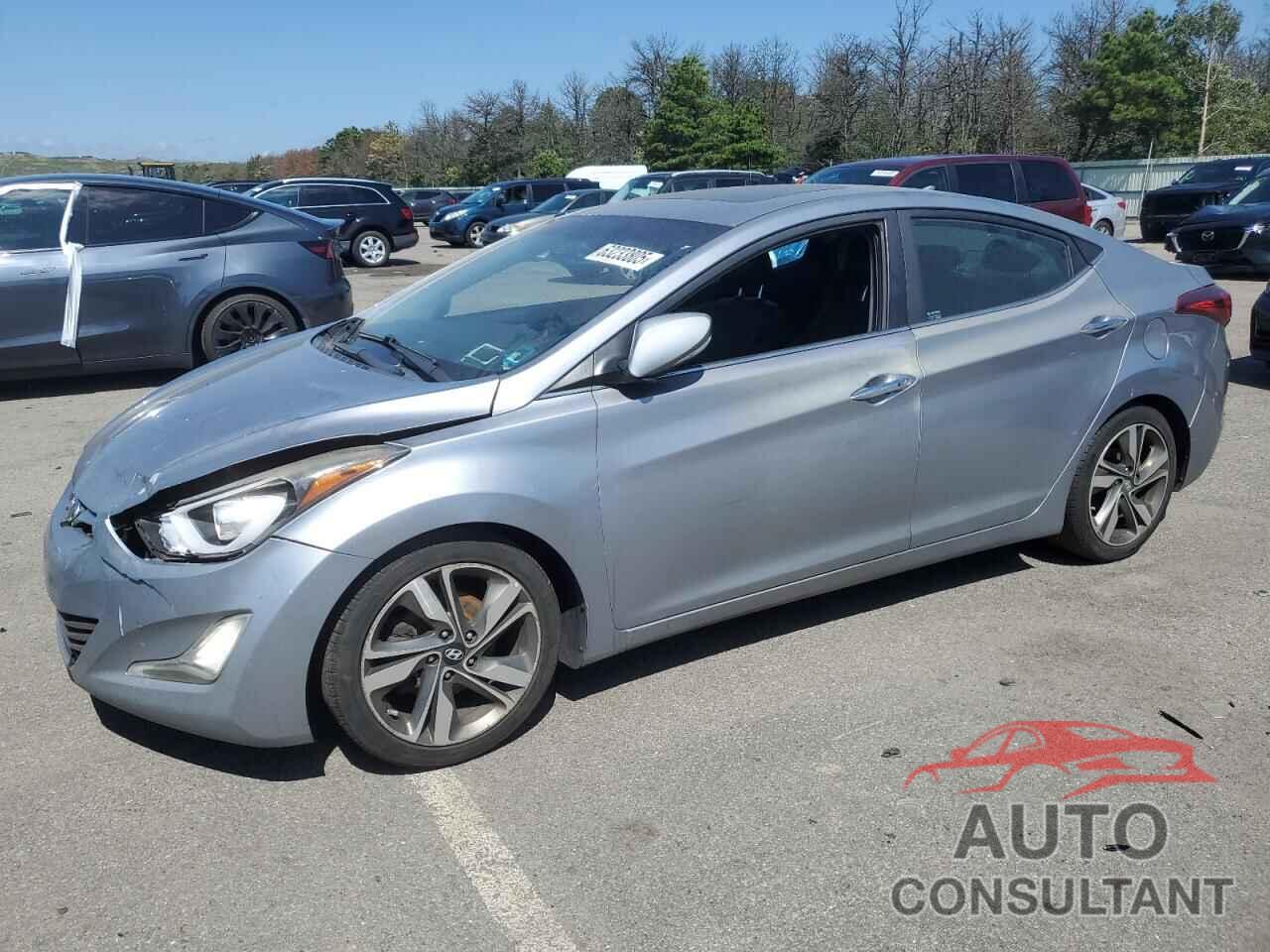 HYUNDAI ELANTRA 2015 - 5NPDH4AEXFH604534