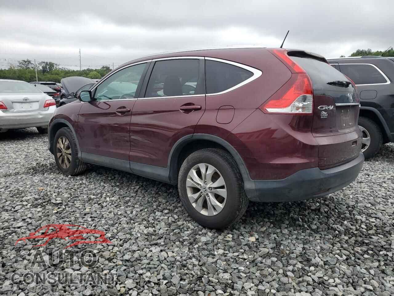 HONDA CRV 2014 - 5J6RM4H72EL082477