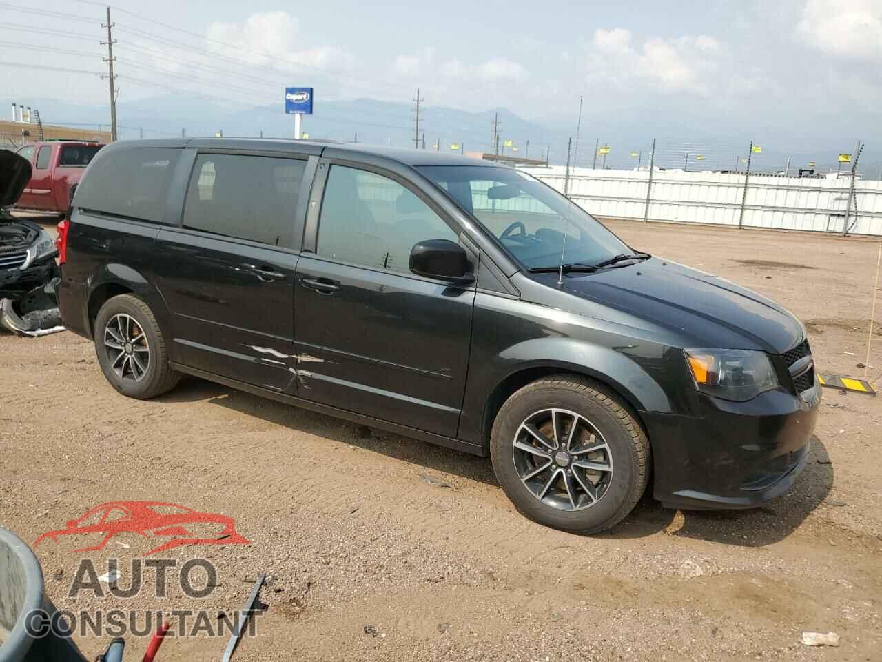 DODGE CARAVAN 2016 - 2C4RDGBG4GR359432