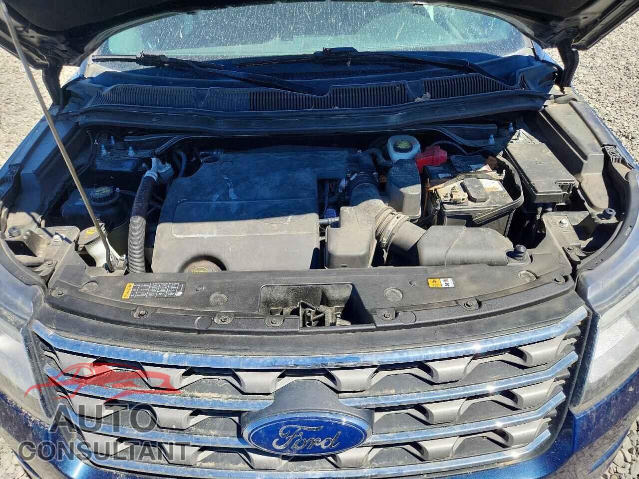FORD EXPLORER 2017 - 1FM5K8D80HGE39101
