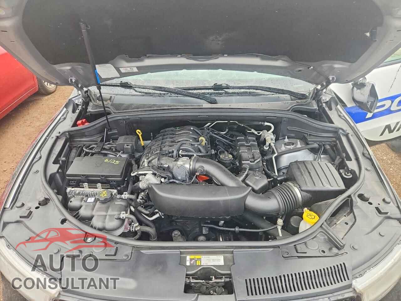 DODGE DURANGO 2019 - 1C4RDJFGXKC764896