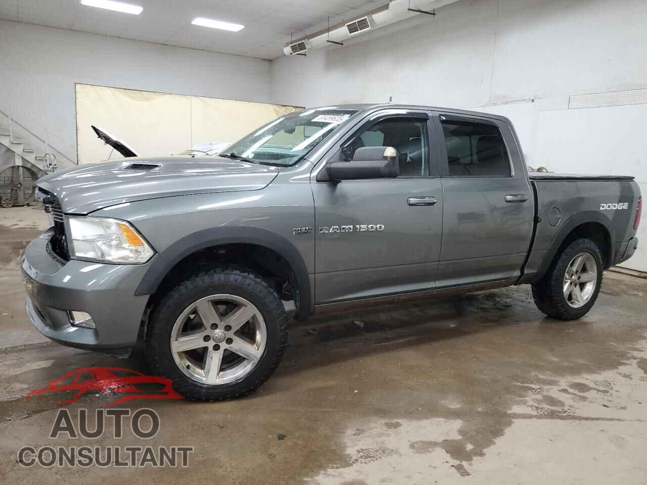 DODGE RAM 1500 2012 - 1C6RD7MTXCS287579