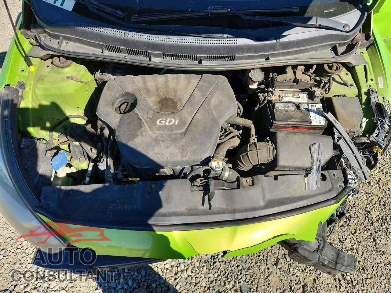 HYUNDAI ACCENT 2013 - KMHCU5AE6DU067205