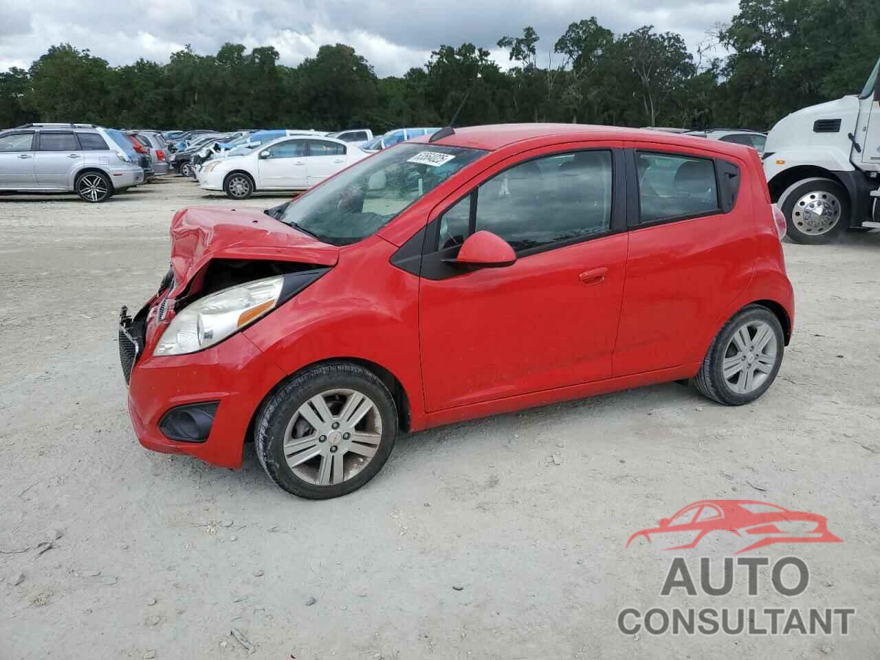 CHEVROLET SPARK 2015 - KL8CD6S99FC708506