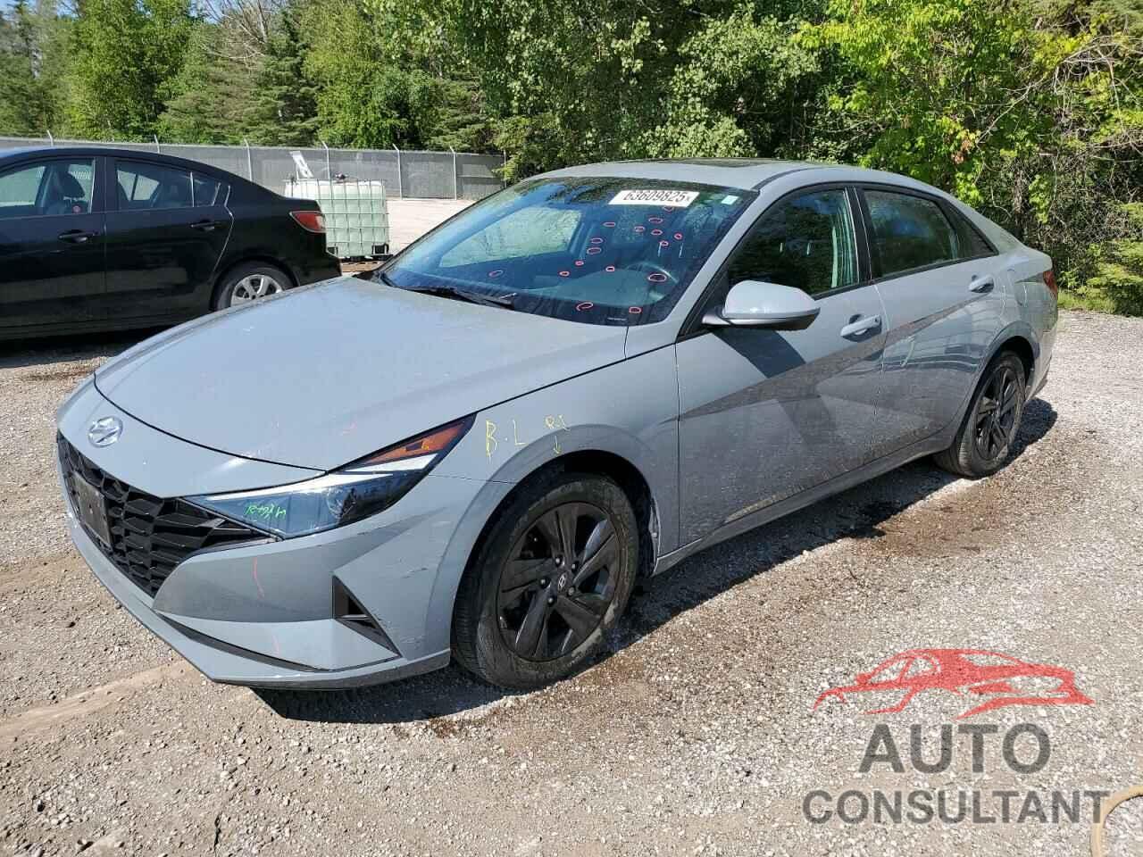 HYUNDAI ELANTRA 2021 - KMHLM4AG8MU129926