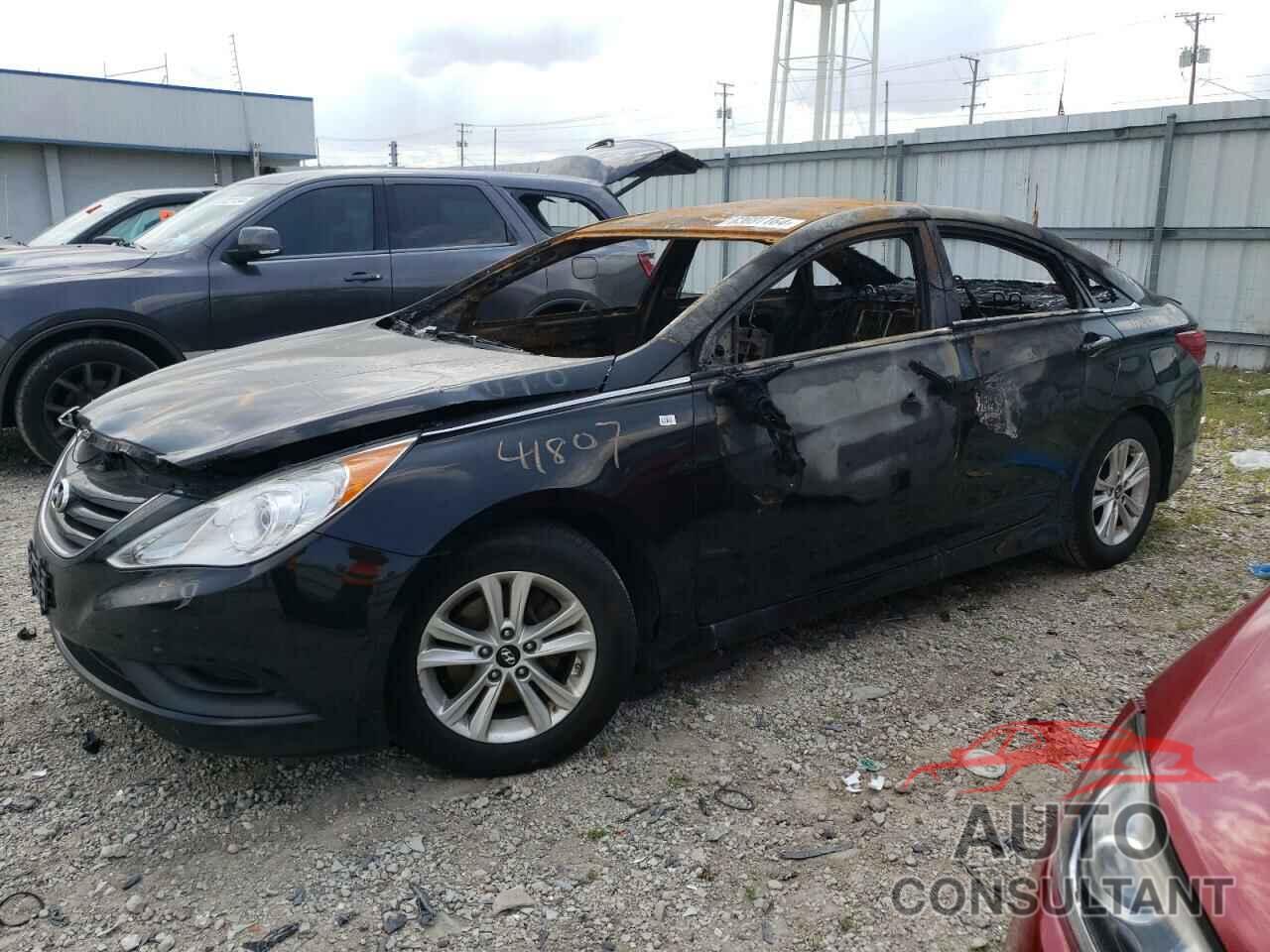 HYUNDAI SONATA 2014 - 5NPEB4AC9EH859288