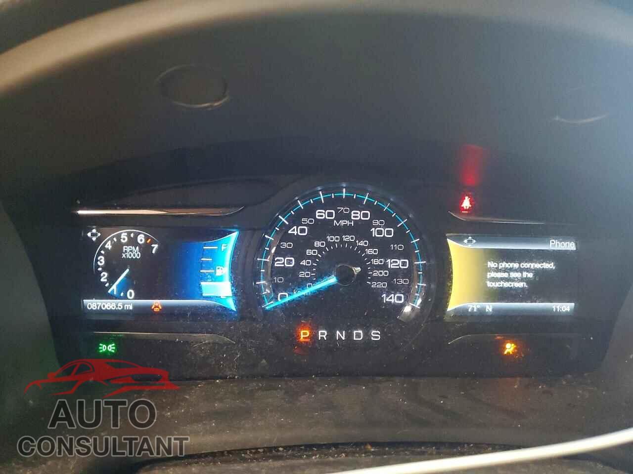 FORD FLEX 2018 - 2FMHK6C87JBA15883
