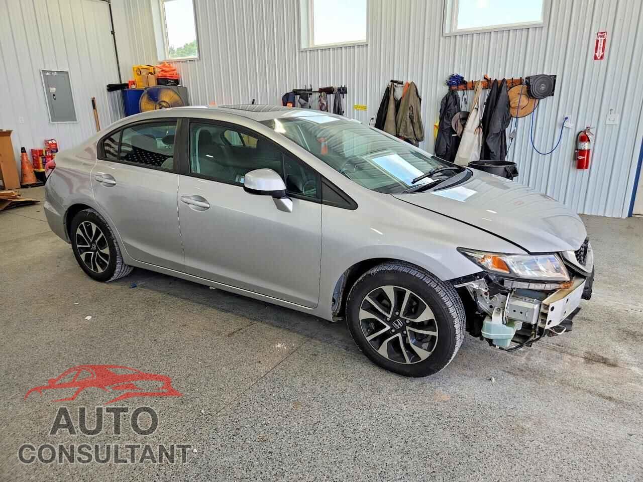 HONDA CIVIC 2013 - 19XFB2F85DE065517