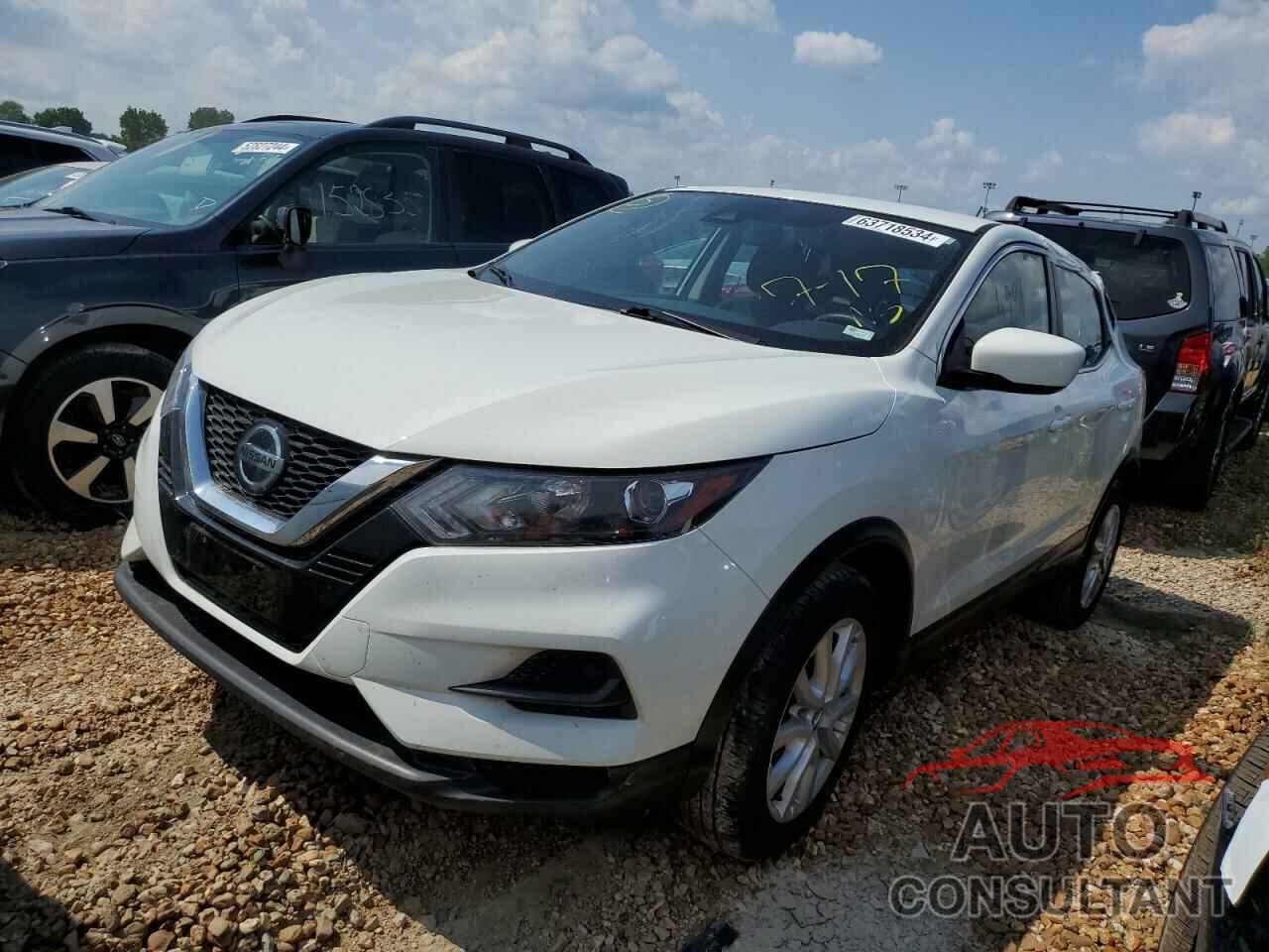 NISSAN ROGUE 2022 - JN1BJ1AW8NW481184