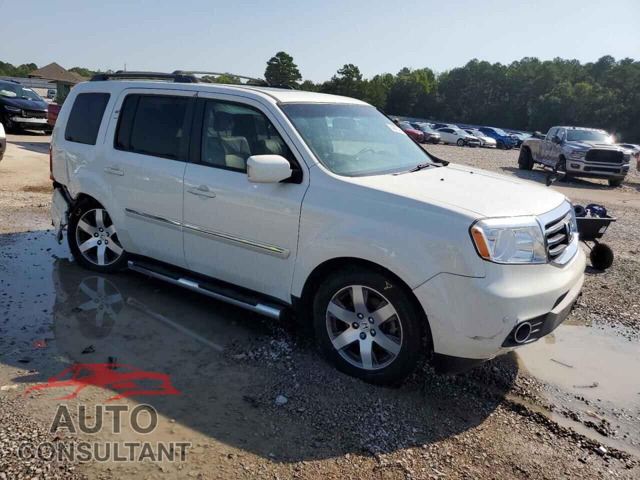 HONDA PILOT 2012 - 5FNYF3H99CB040797