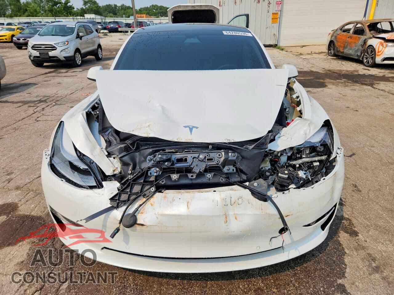 TESLA MODEL 3 2021 - 5YJ3E1EC4MF030195
