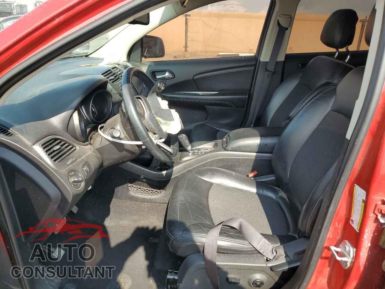 DODGE JOURNEY 2017 - 3C4PDCGG0HT580436