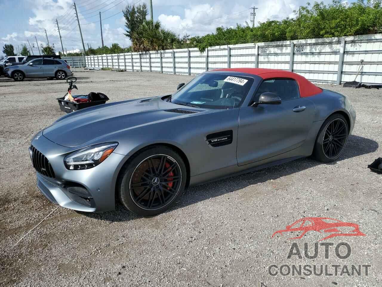 MERCEDES-BENZ GT-CLASS 2020 - WDDYK8AA0LA025925