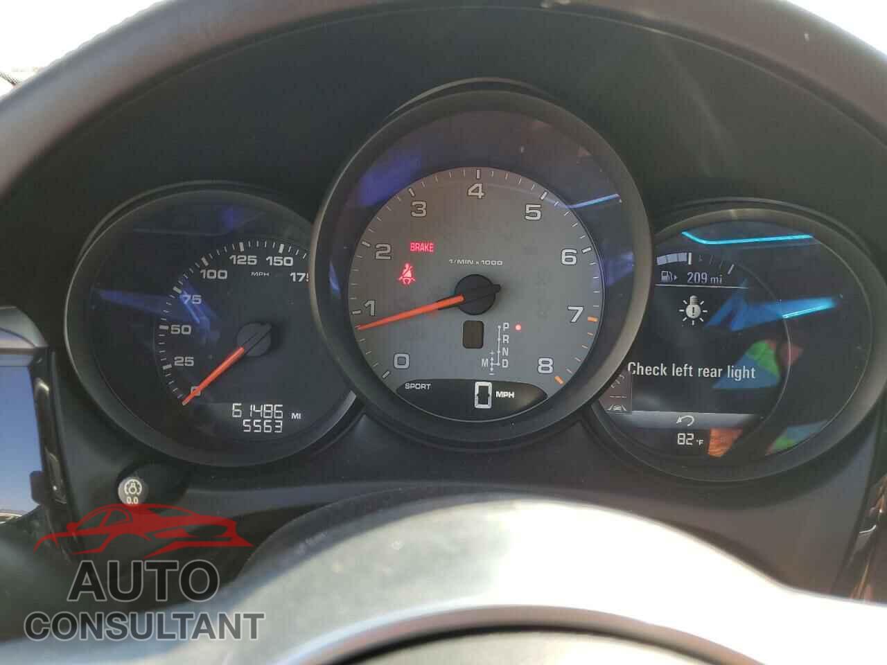 PORSCHE MACAN 2018 - WP1AB2A56JLB39522
