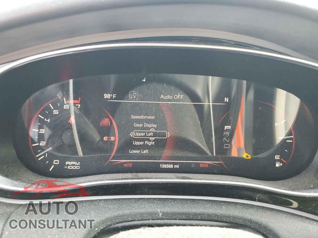 DODGE DART 2015 - 1C3CDFCB8FD242283