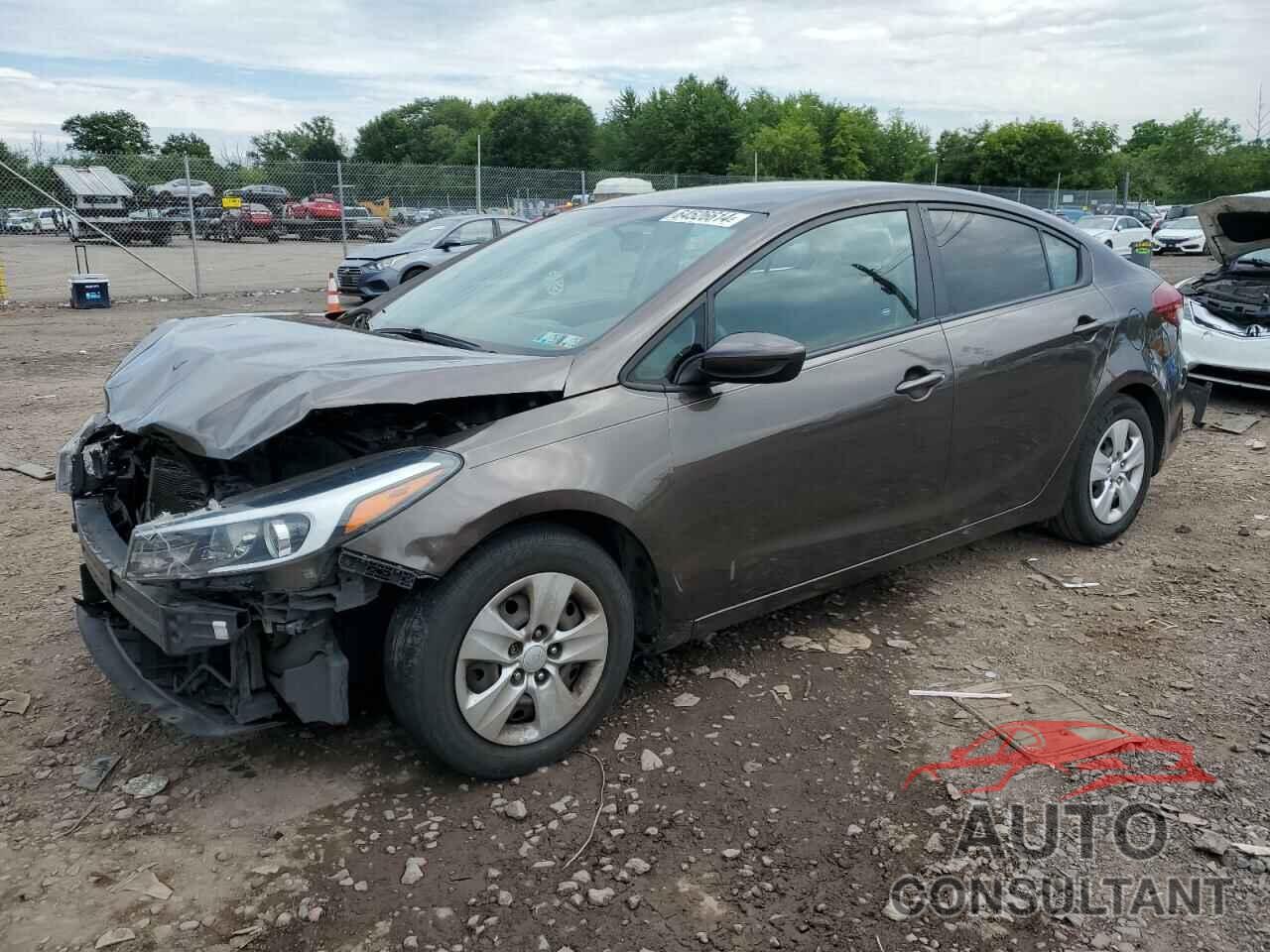 KIA FORTE 2017 - 3KPFK4A74HE157752