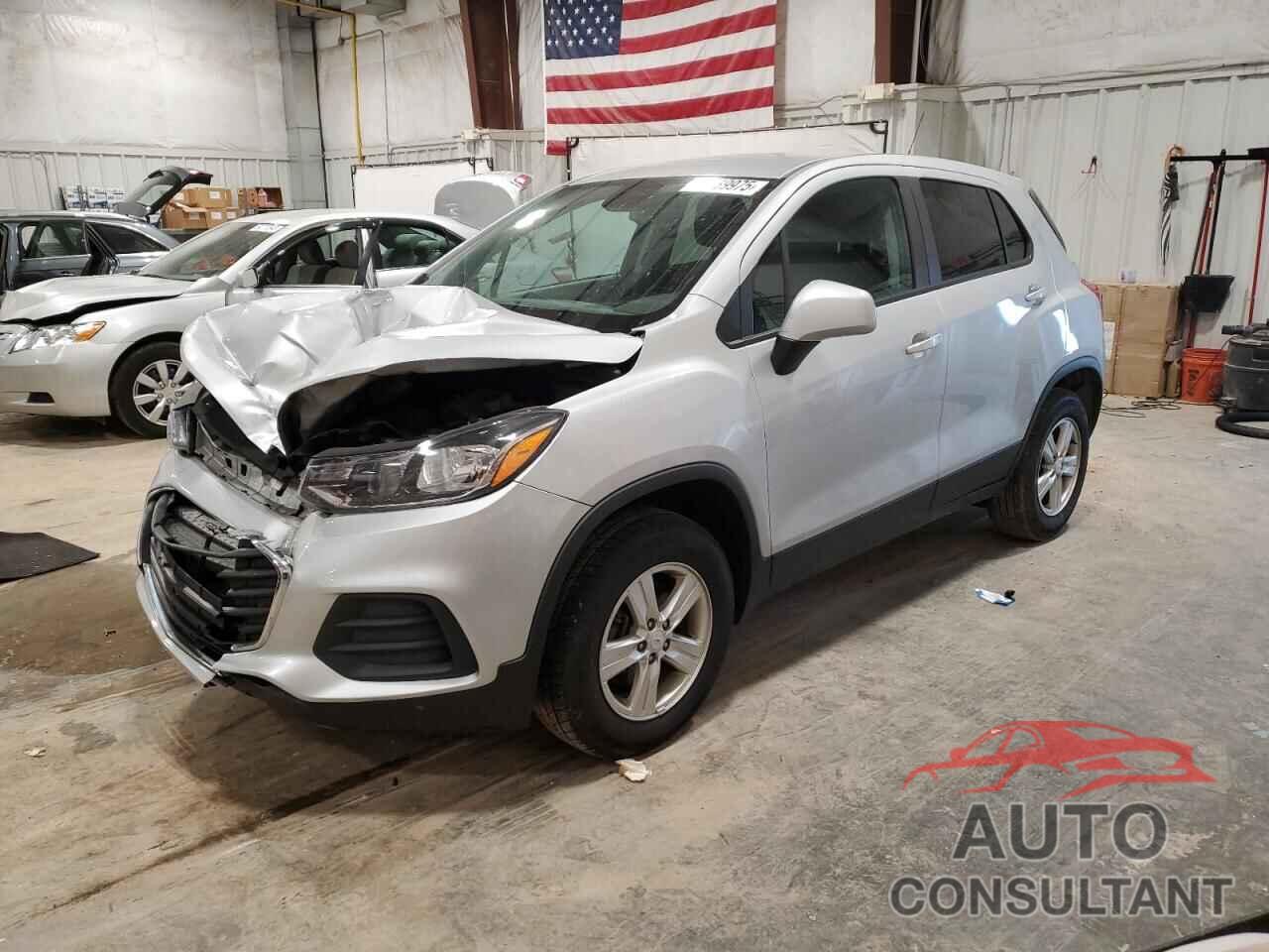 CHEVROLET TRAX 2021 - KL7CJNSB1MB301194
