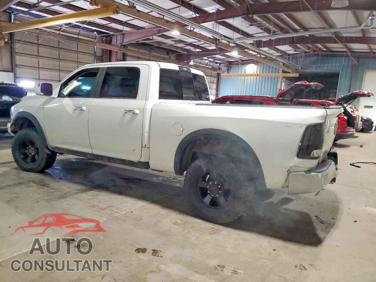DODGE RAM 2500 2011 - 3D7UT2CL1BG578896