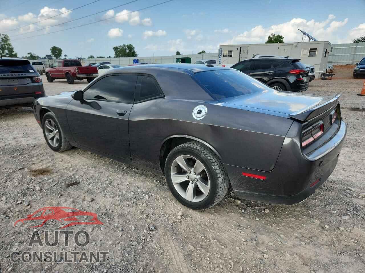 DODGE CHALLENGER 2019 - 2C3CDZAG9KH606675