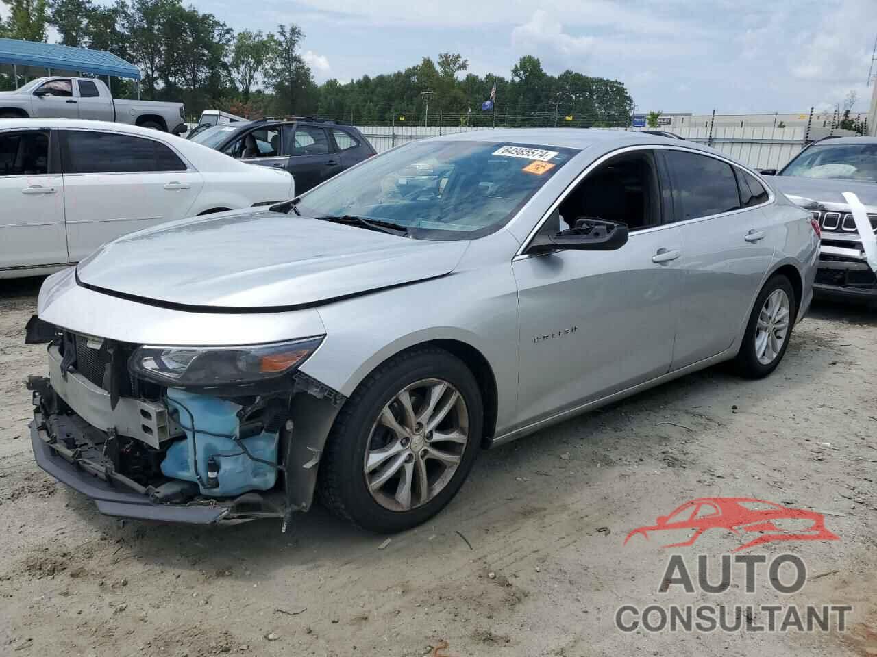 CHEVROLET MALIBU 2016 - 1G1ZE5STXGF295136