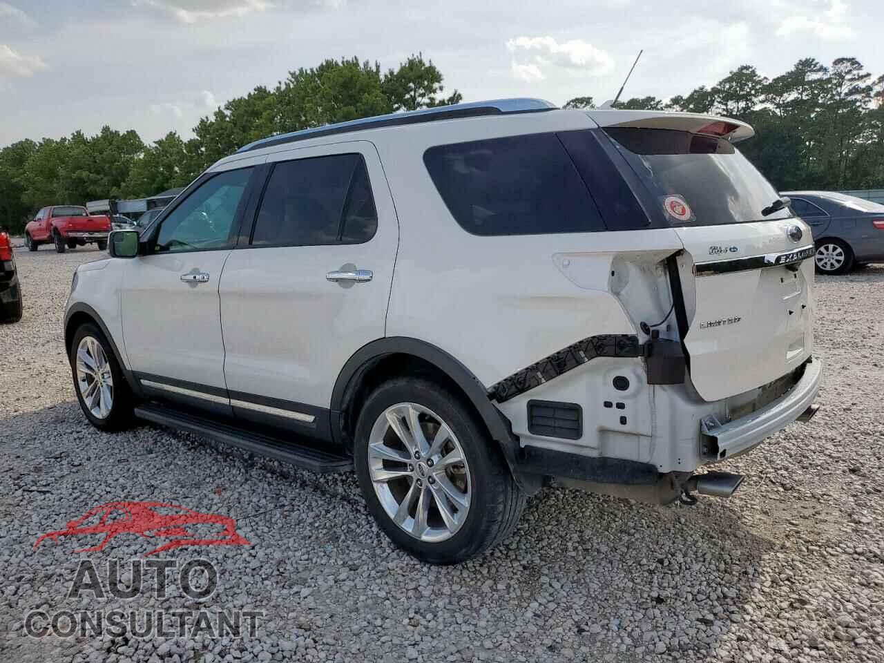 FORD EXPLORER 2018 - 1FM5K7F83JGA54645