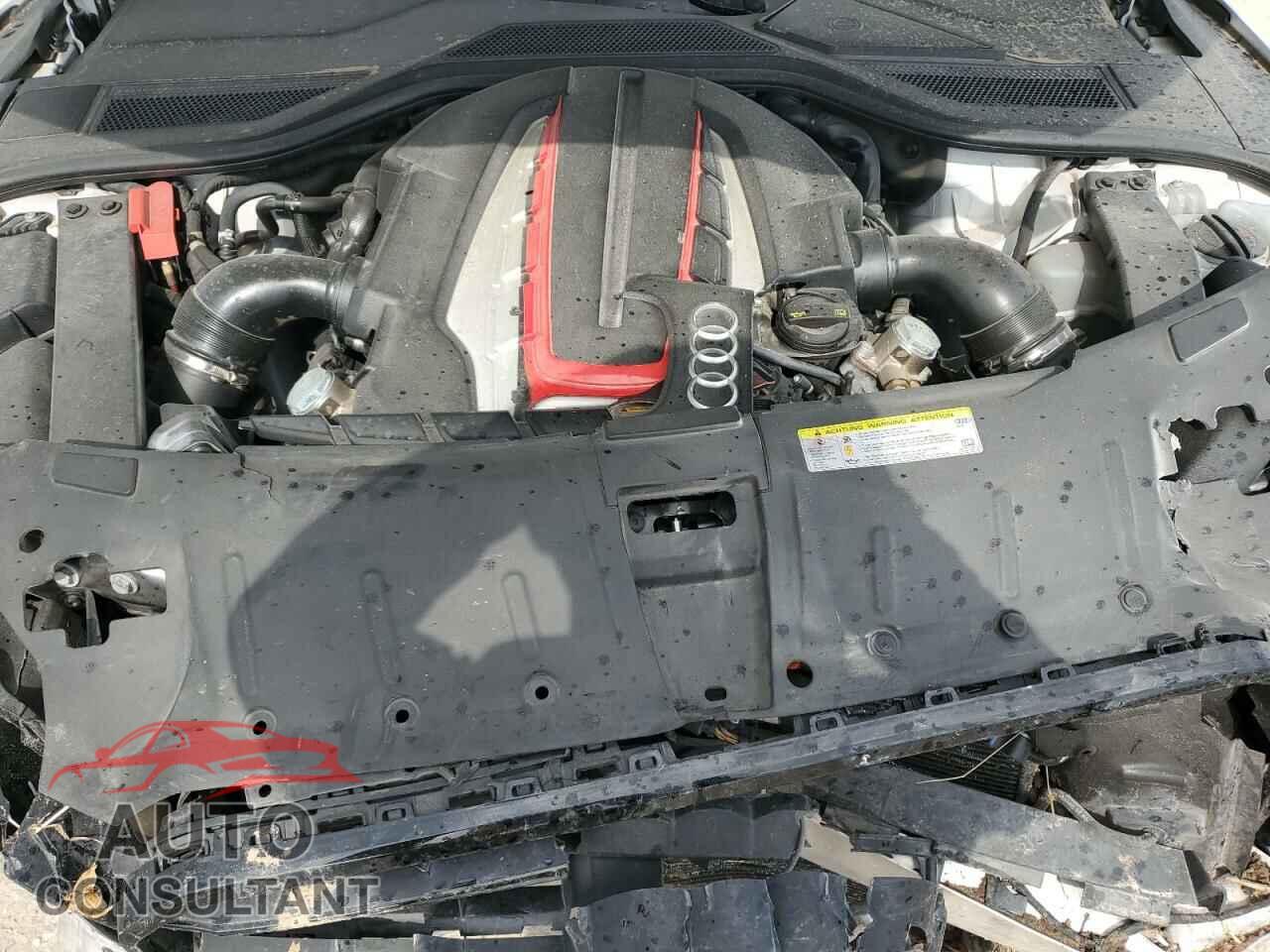 AUDI S8 2016 - WUAJ5AFD9GN900790