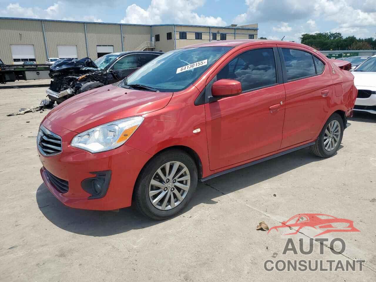 MITSUBISHI MIRAGE 2019 - ML32F3FJ1KHF09324