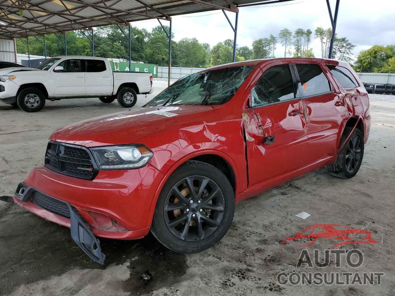 DODGE DURANGO 2018 - 1C4RDHAG3JC451610