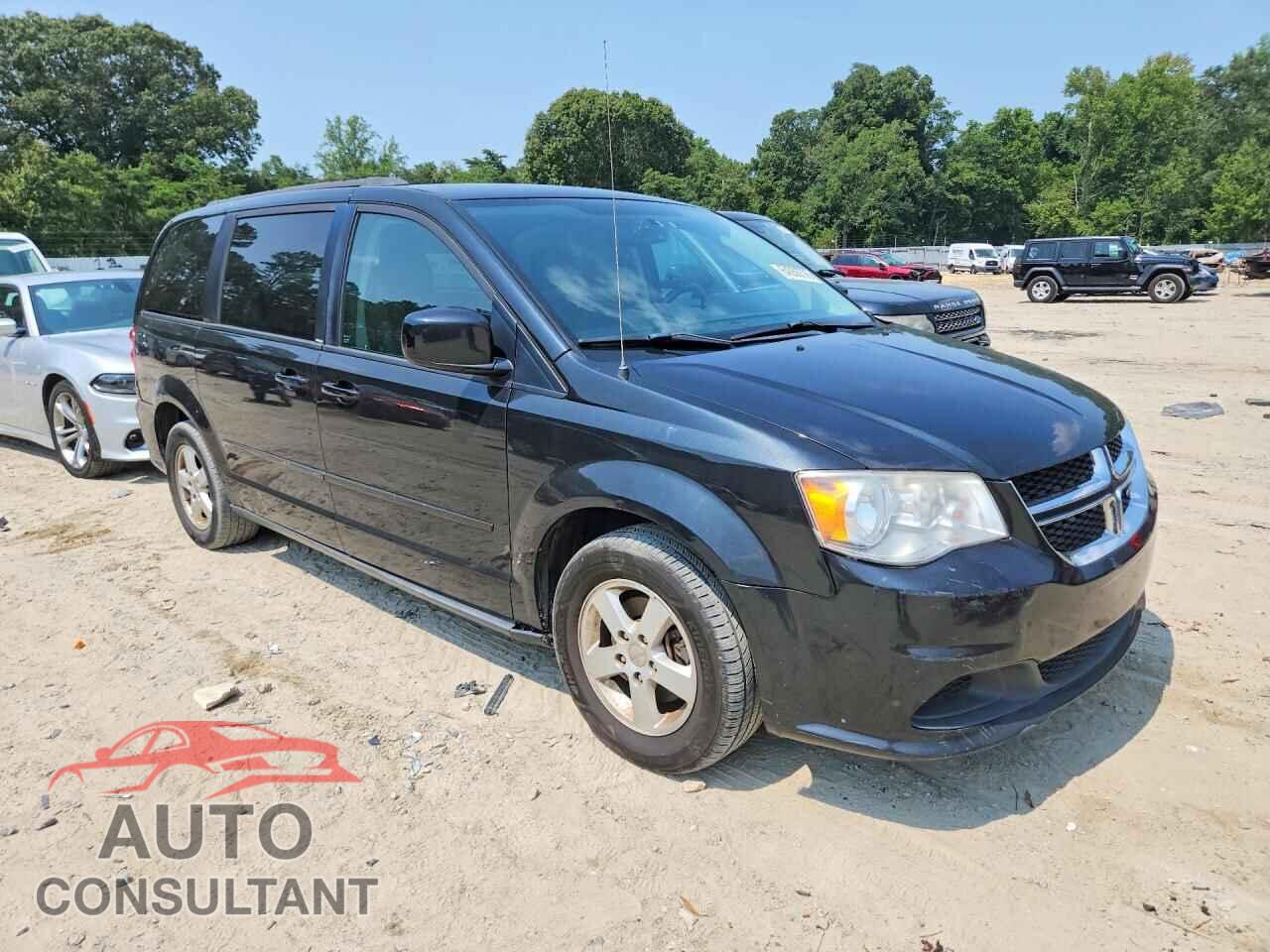 DODGE CARAVAN 2012 - 2C4RDGCG3CR380863