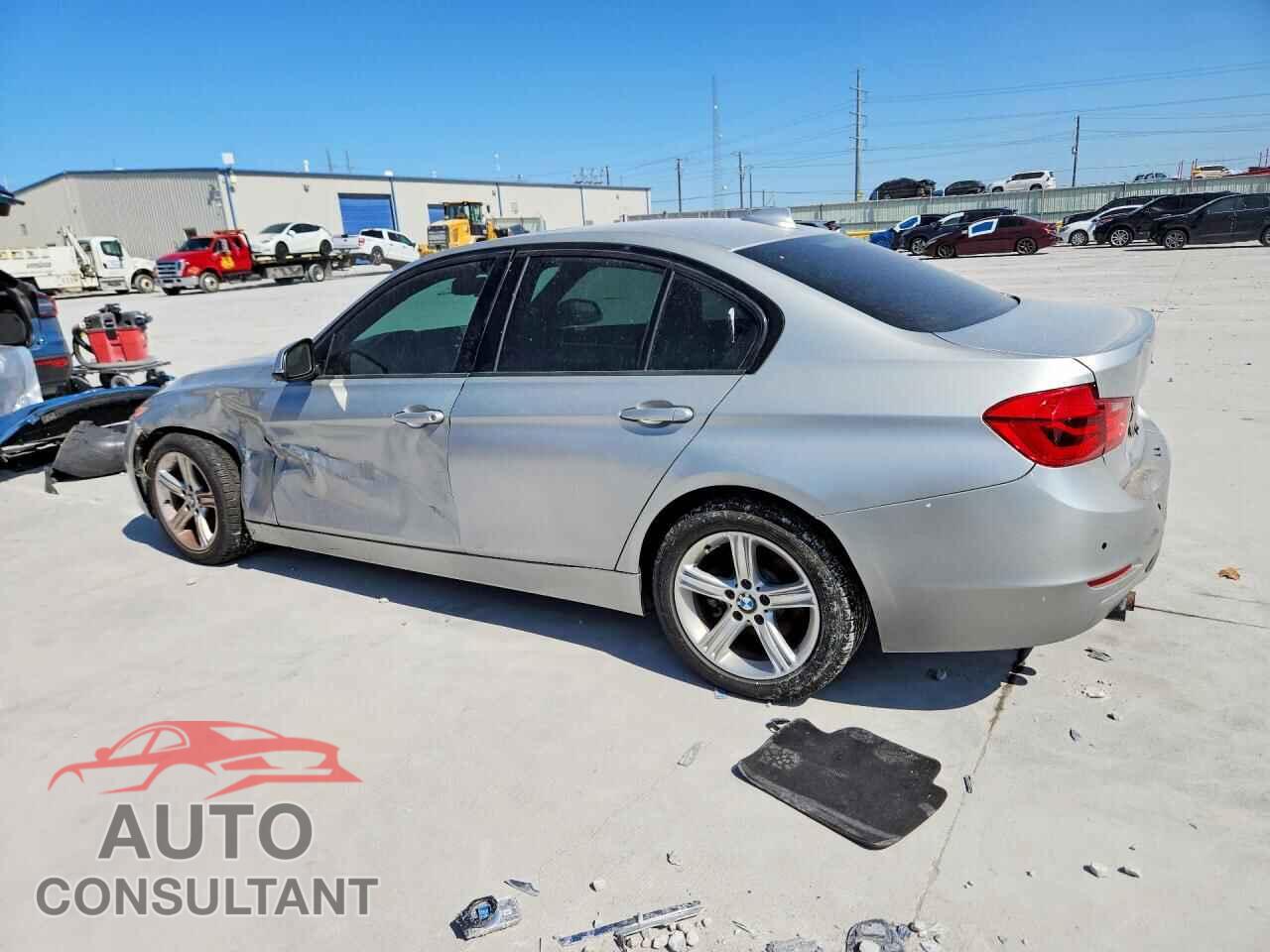 BMW 3 SERIES 2016 - WBA8E9C53GK648105