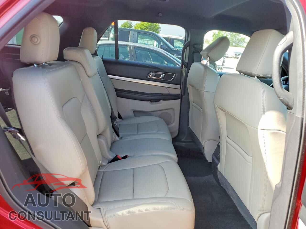 FORD EXPLORER 2018 - 1FM5K8D82JGB70041