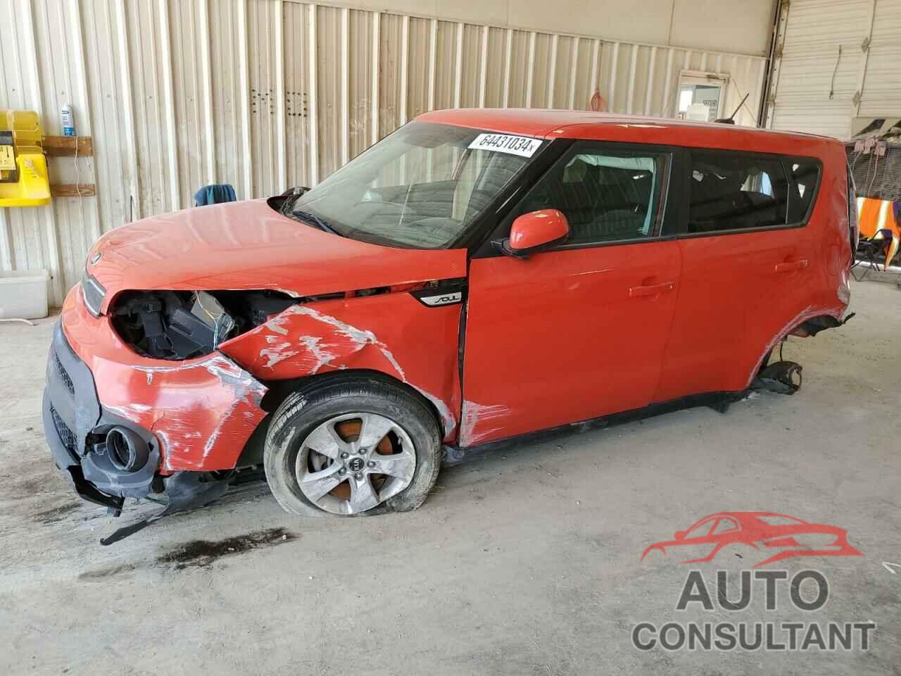 KIA SOUL 2019 - KNDJN2A25K7682207